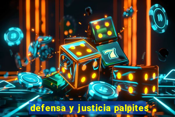 defensa y justicia palpites